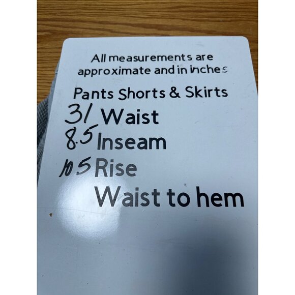 Theory Men's Pin Stripe Chino Shorts Size 31 - Picture 7 of 7